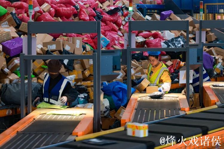 “五一”假期全国快递业务量创同期新高 “五一”假期全国快递业务量创同期新高